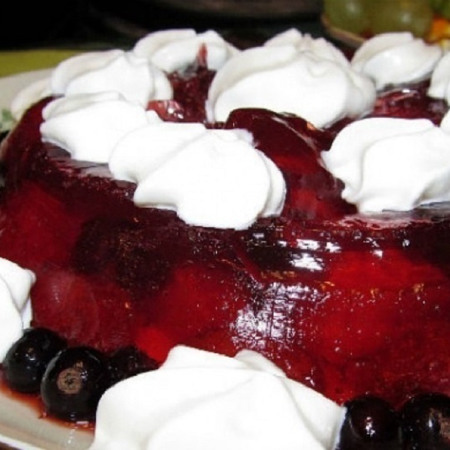 Желе зі смородини з портвейном