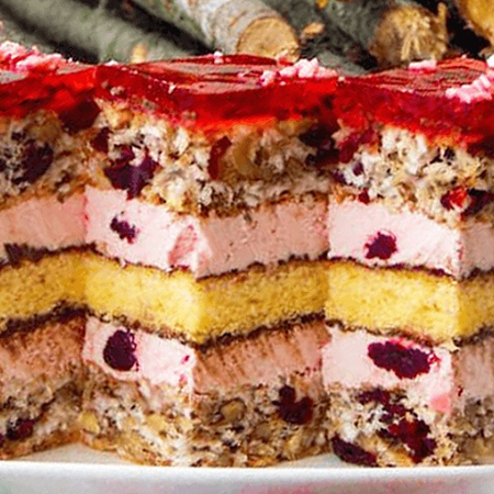 Пляцок «Кора вишні»