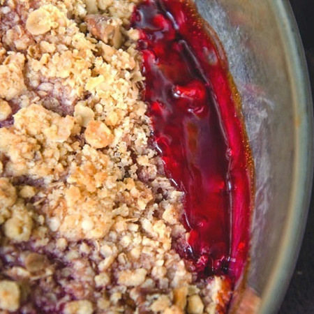 Вишневий крамбл