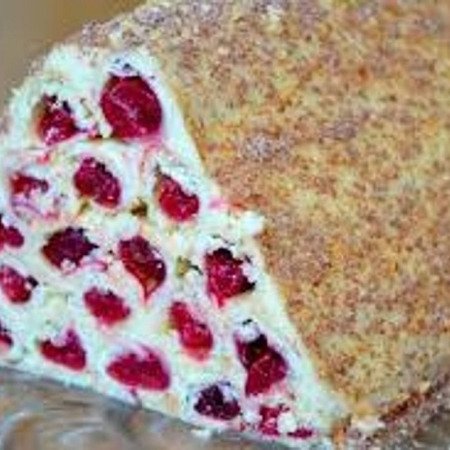 Вишня в сотах