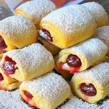 Печиво «Вишня під снігом»