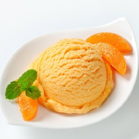 Морозиво з йогурту та абрикосів