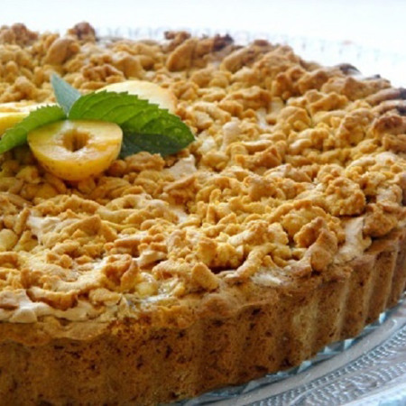 Абрикосовий пиріг