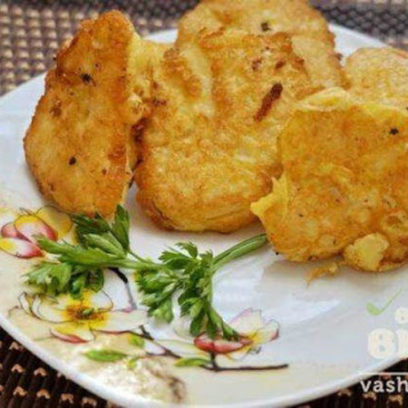 Смажена цвітна капуста