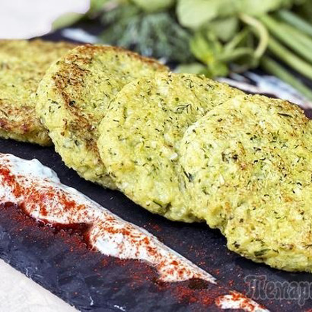 Биточки з цвітної капусти