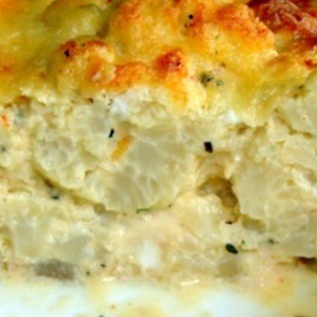 Запіканка з цвітною капустою у мультиварці