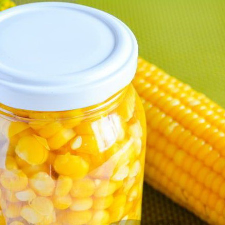 Консервована кукурудза в зернах