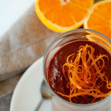 Шоколадно-апельсиновий крем