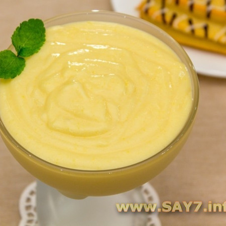  Крохмальний заварний крем