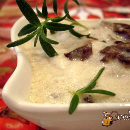 Грибні соуси