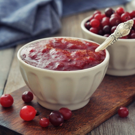 Соус із журавлини