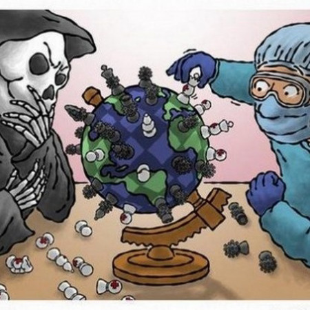 Коронавірус і спекуляції навколо нього