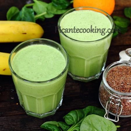 Смузі зі шпинатом