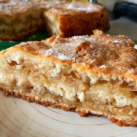 Пиріг з яблуками