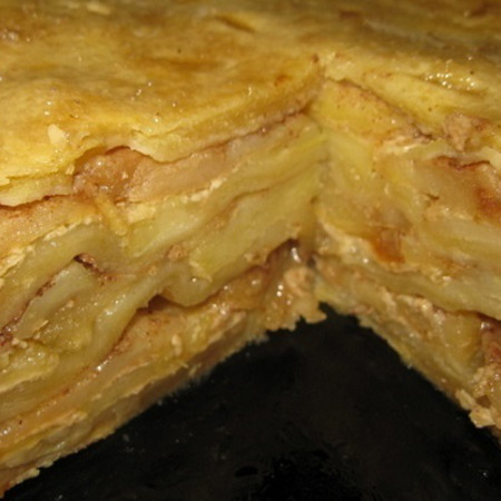 Найсмачніший пиріг з яблуками