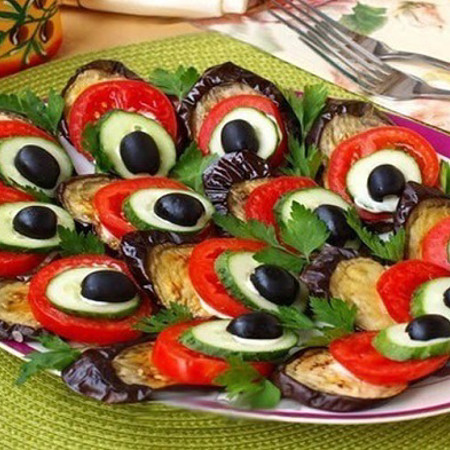 Закуска «Павичевий хвіст»