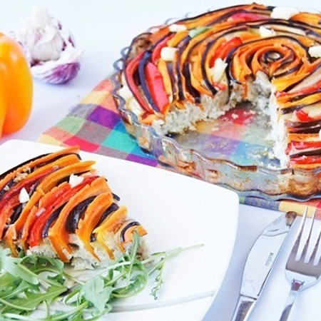 Запіканка «Веселка»