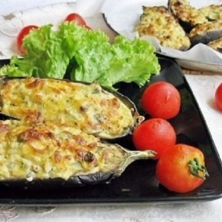 Баклажани фаршировані «Кучерікас»