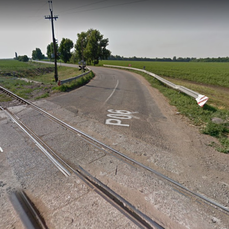 Переїзд по трасі у бік Лукашівки