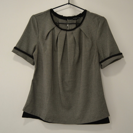 Стримана блуза