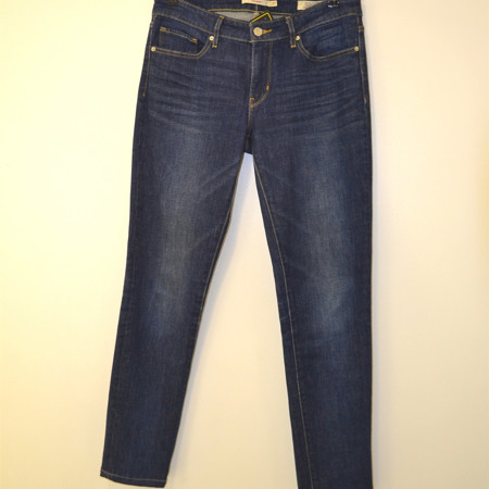 Темно-сині джинси