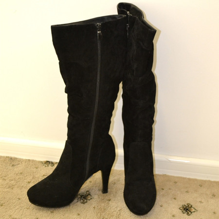 Високі черевики