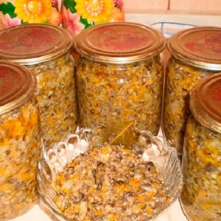 Грибна ікра