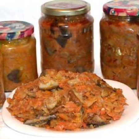 Солянка з опеньками