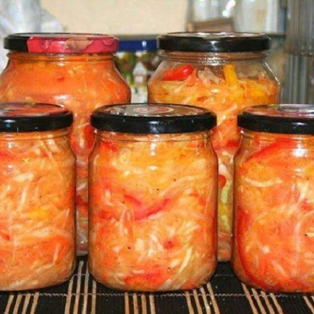 Салат з капусти