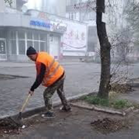 Чистота в Херсоні