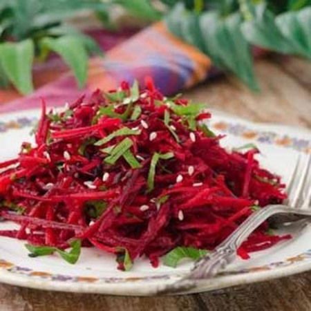 Буряки по-корейськи