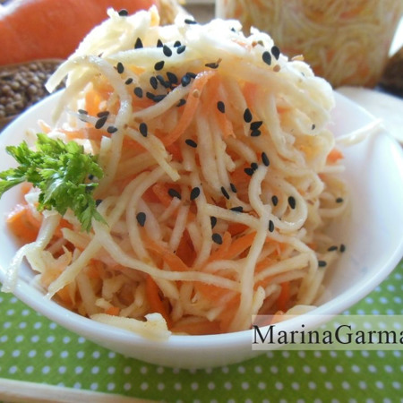 Селера по-корейськи