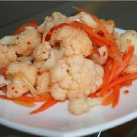 Цвітна капуста по-корейськи