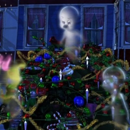 Каспер: Різдво привидів (2000)