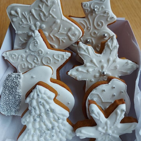 Пряники з медом, імбиром та корицею