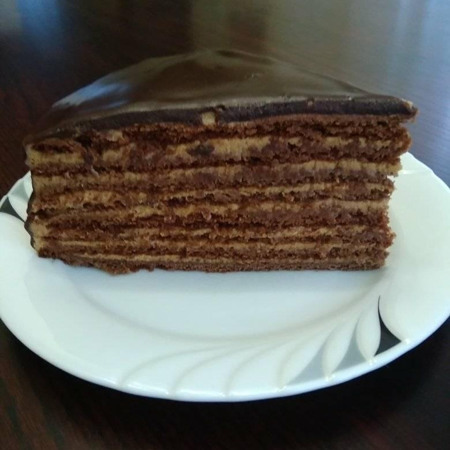 “Спартак” з карамельним кремом