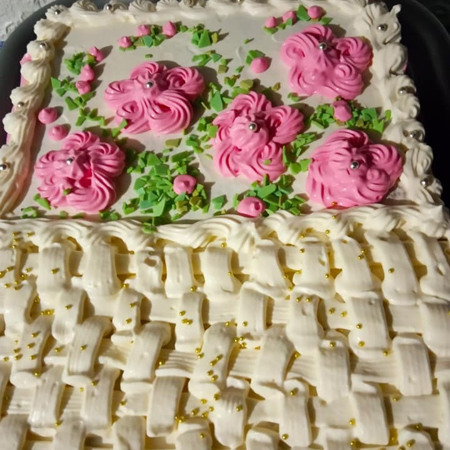 Пляцок "Кокосовий"