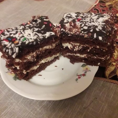 Пляцок "Шоколадна ніч"