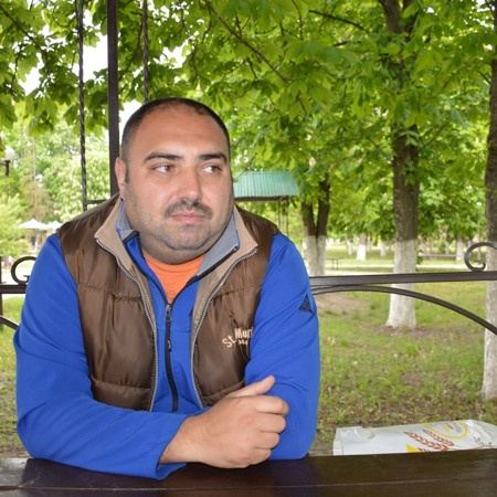 Історія про волонтера, який робить життя у місті цікавішим, 2998 переглядів