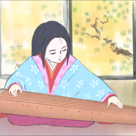 Казка про принцесу Кагуя