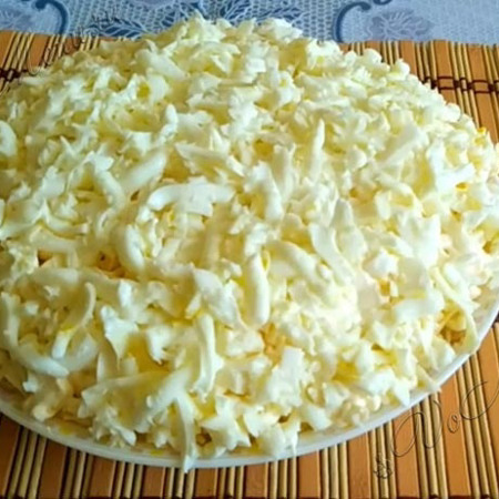 Салат “Снежок”
