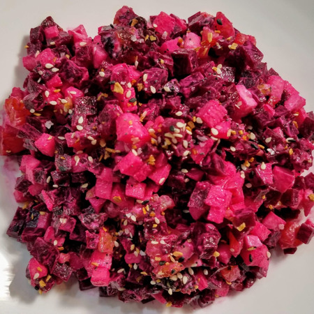 Салат з буряка "Вітамінний"