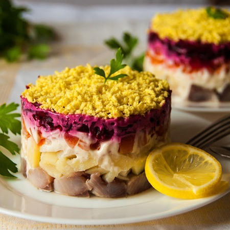 Оселедець під шубою