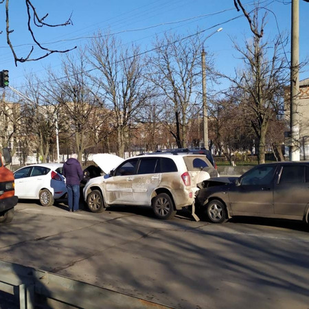 На Київській та Одеській