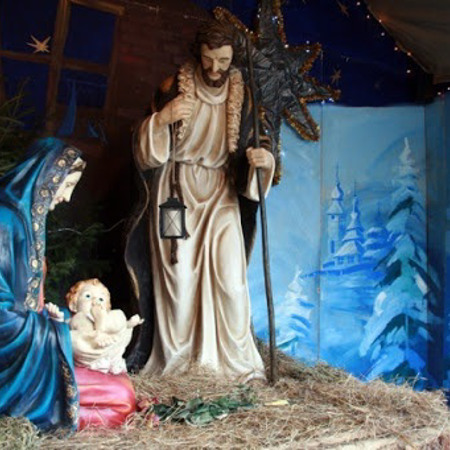 "Бог предвічний народився"