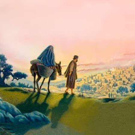 "Ой там Божа Мати по світу ходила"