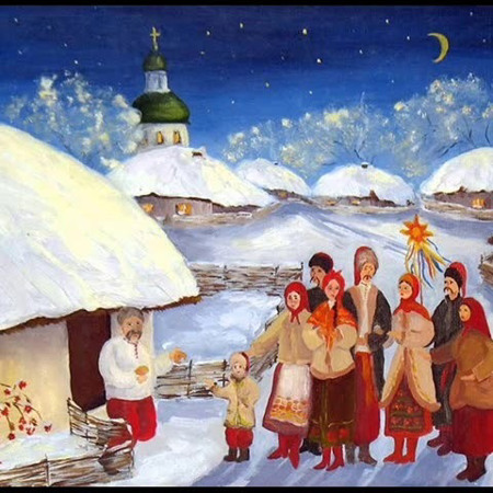 Небо ясні зорі вкрили