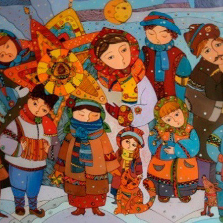 В райськім садочку росла лелія