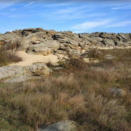 Кам’яна Могила, Мелітополь