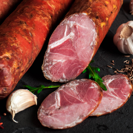 Дрогобицька ковбаса